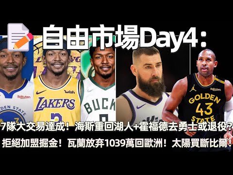nba交易最新消息