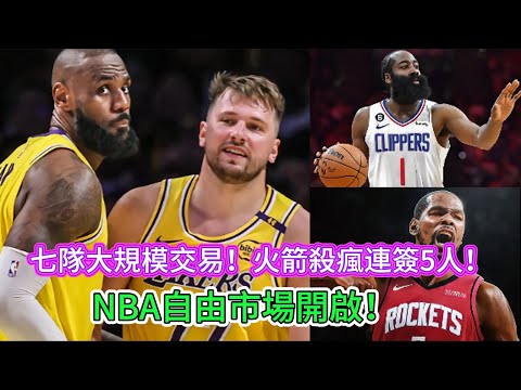 nba交易最新消息