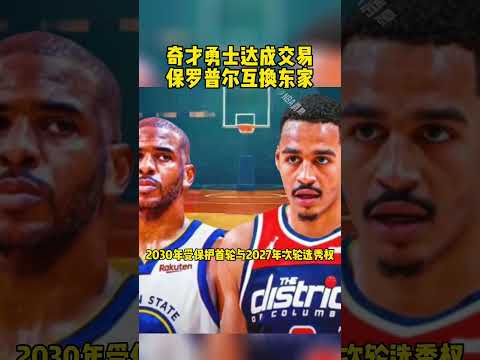nba交易最新消息