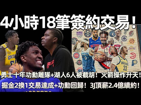 nba交易最新消息